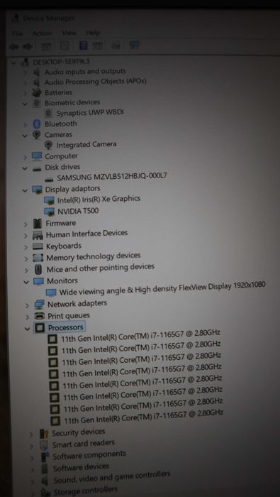 Lenovo ThinkPad P15s Gen2 FHD IPS Nvidia T500 /i7 1165G7/ 512GB/ 16GB