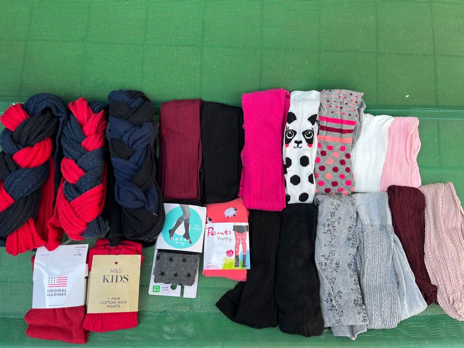 Колготки для девочек 5-12лет