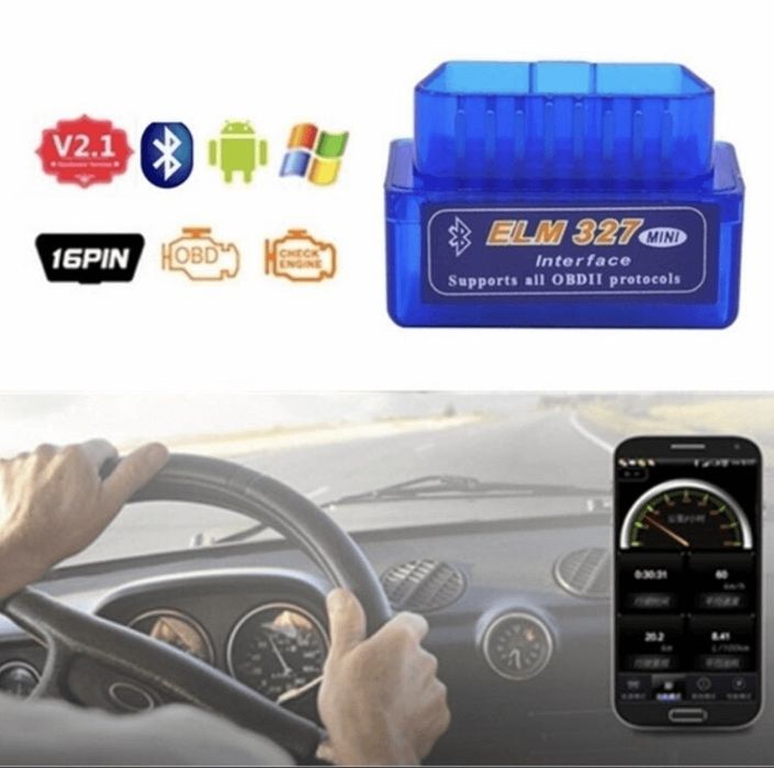 Interfata diagnoza Auto OBD2 ELM327 Bluetooth