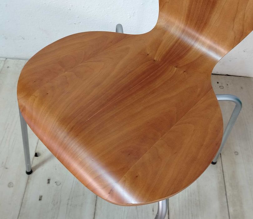 Scaune din lemn stil Mid-Century Modern, Germania
