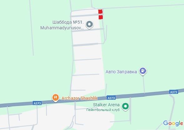 Боғишамол даҳасида Қуруқ ер сотилали