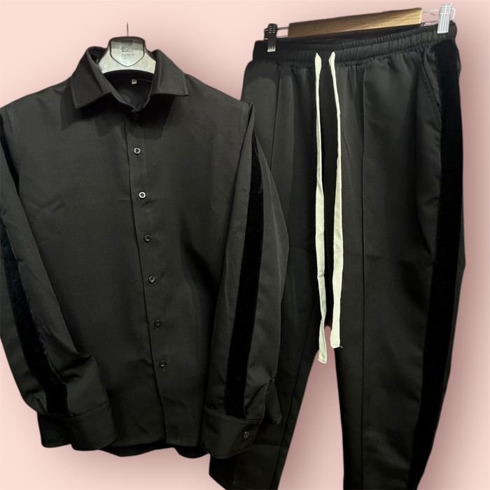 Compleuri Casual/Elegant , dunga laterala Catifea!