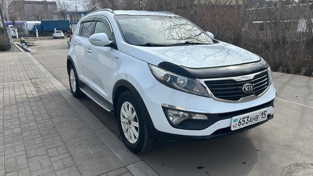 Продам Kia Sportage