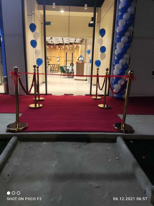 Президентские стойки, стойки ограждения