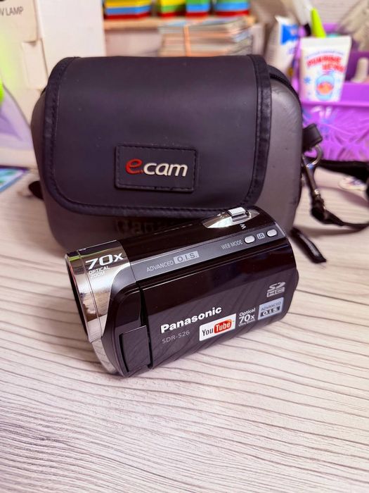 Продается Panasonic SDR-S26 видеокамера