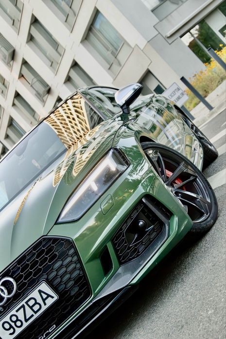 Audi RS5 B9 2.9 TFSI Biturbo – 540 CP / 800 Nm – Stage 2 – 126.000 km