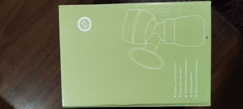 Молокоотсос новый