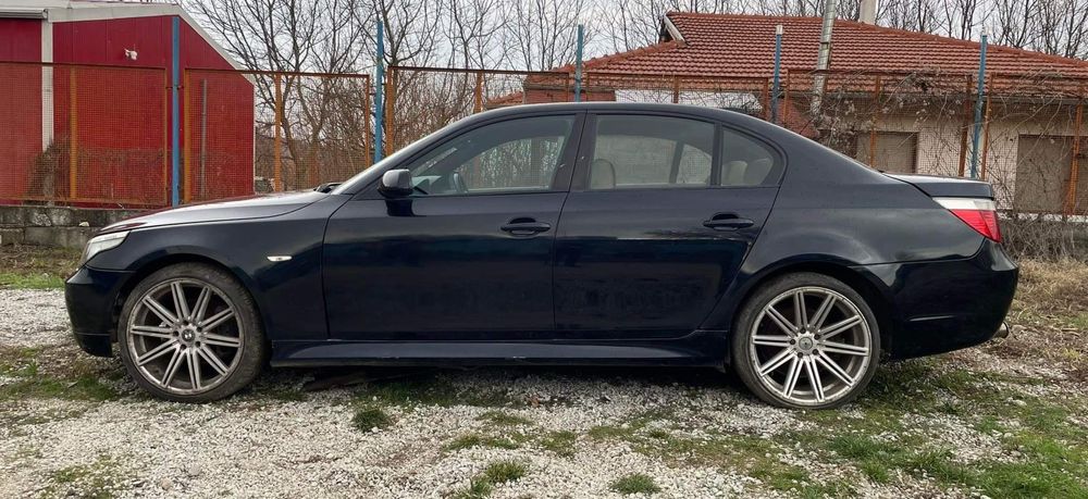 Bmw e60 530d 231кс НА ЧАСТИ
