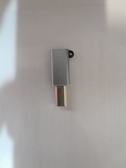 Переходник адаптер USB Type-C на USB Type-B