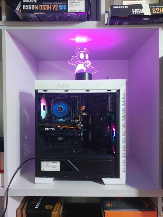Игровой компьютер Intel XEON E3 1230v2 (core i7-3770) , RX570 4gb