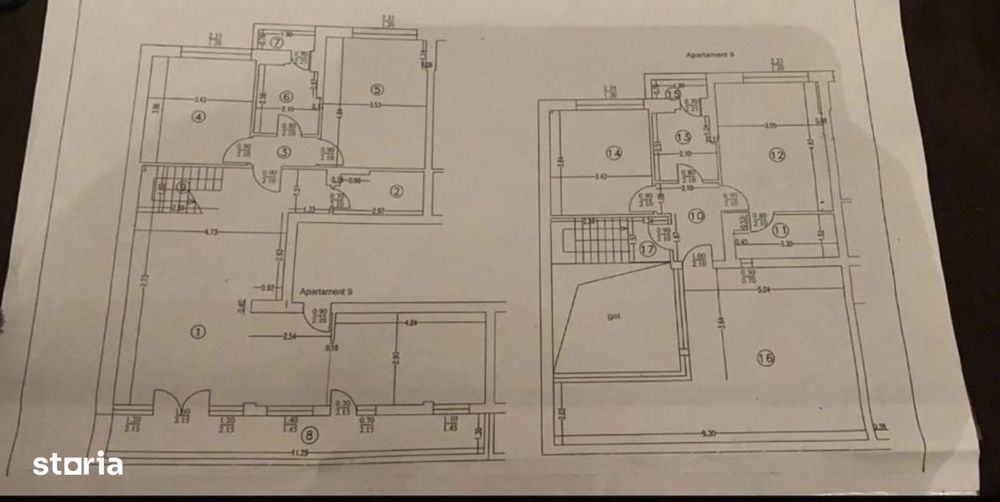 Duplex 5 camere Herastrau - Soseaua Nordului