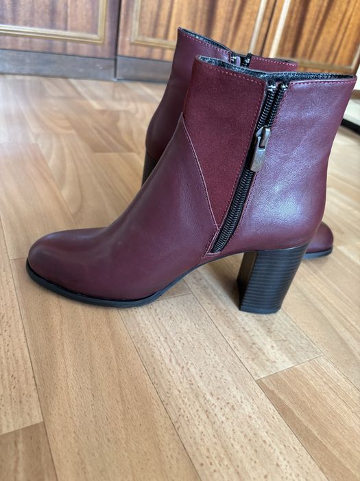 Боти естествена кожа