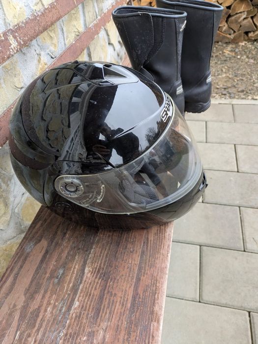 Cască Damă Shark Line Modulara S