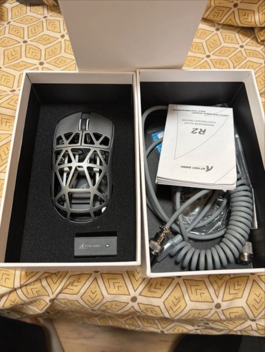 Attack shark r2 ultra magnezium alloy
