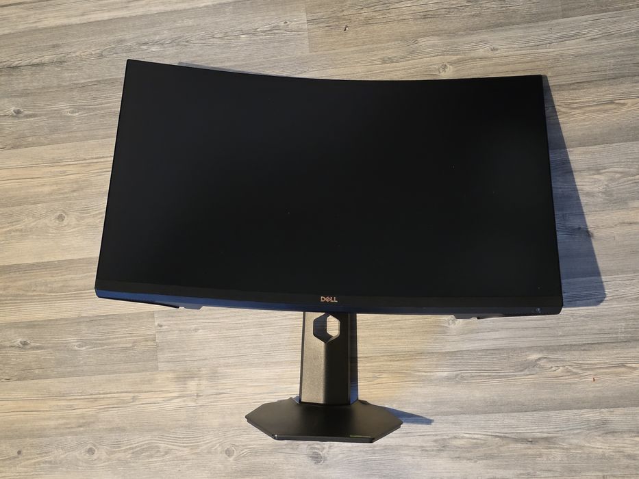 Monitor Gaming Curbat Dell 27", 144Hz, 1ms (S2721HGFA) - Stare Impecabilă