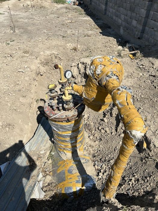 Газовый емкость 3 куб