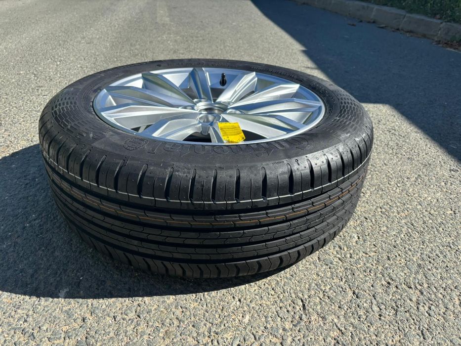 Roata aliaj + cauciuc continental wv 215-55- R17