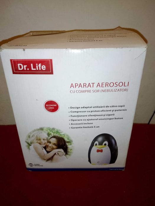 Aparat Aerosoli nou