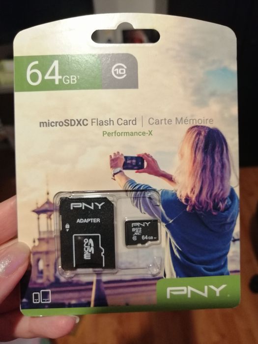 Flash card 64 GB