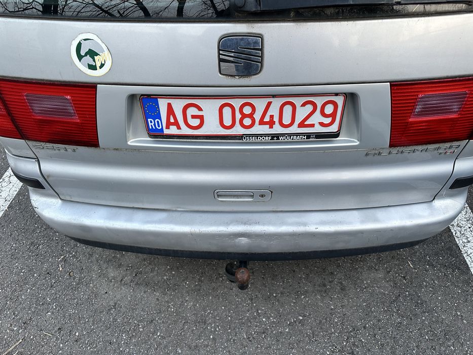 Vand Seat Alhambra (VW Sharan)