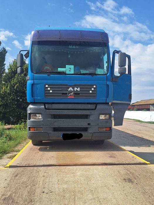 Vand cap tractor Man TGA