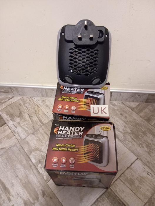 НОВА мини печка 800W