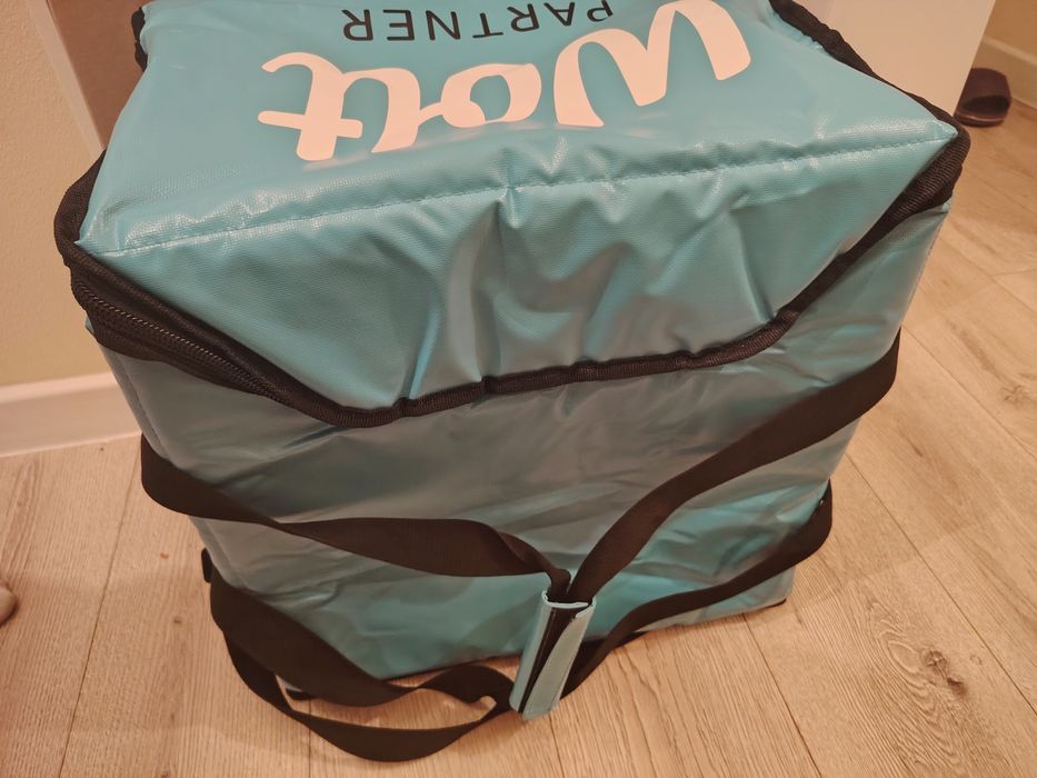 Wolt термосумка новая