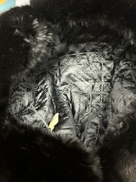 продам норковую шапку