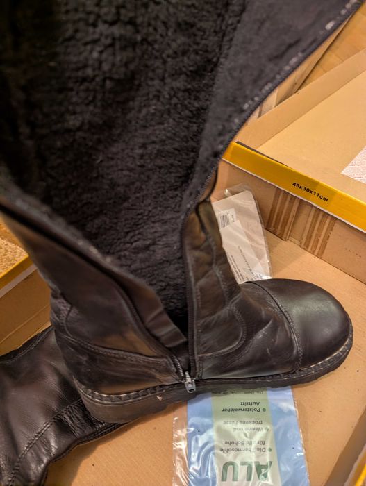 Cizme dama piele, Dockers Îmblănite | Mărimea 36 | Super preț