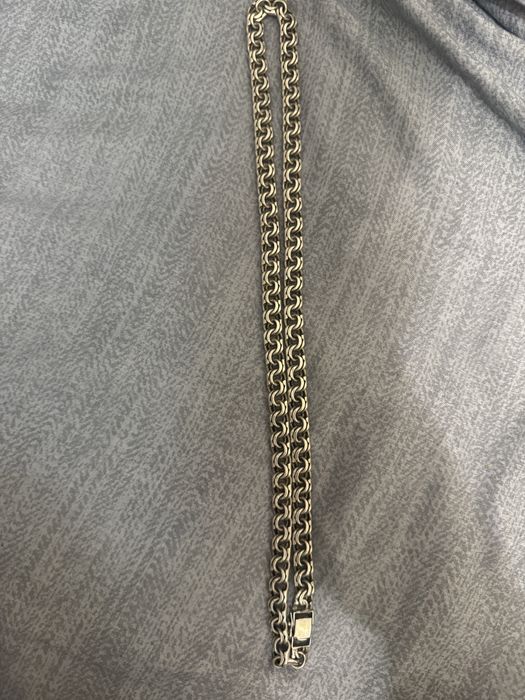 Цепочка серебро бисмарк