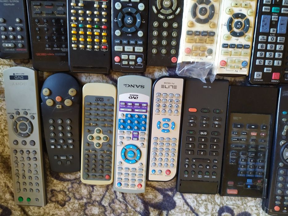 Дистанционни за DVD TV audiо