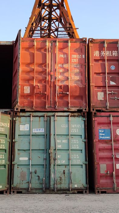 20 футовые контейнеры