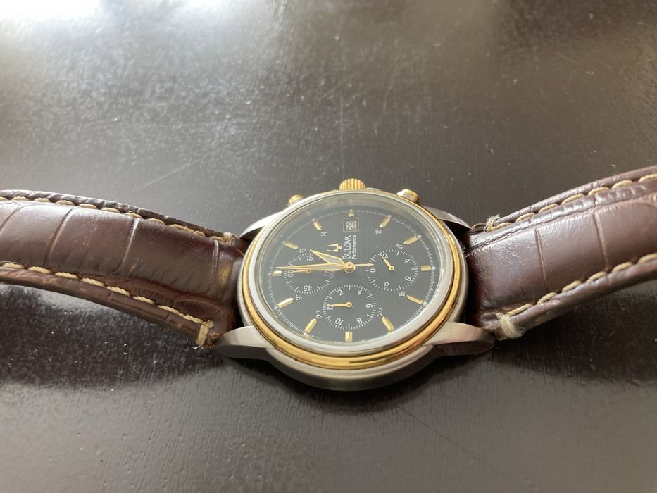 Оригинален  мъжки часовник Bulova