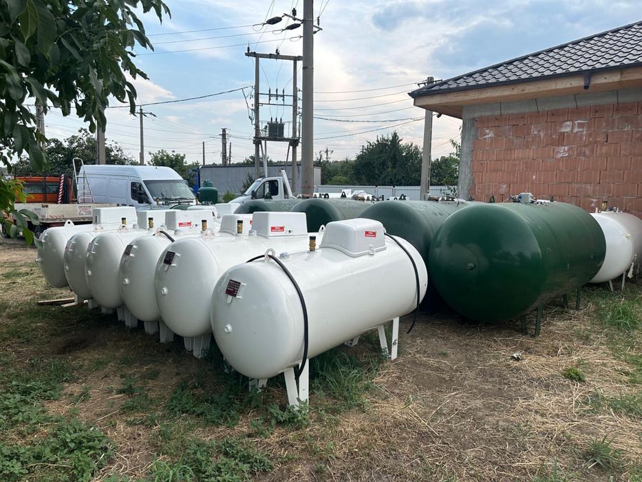 Bazine Propan/GPL/Gaz Butelii/Rezervoare/Cazane