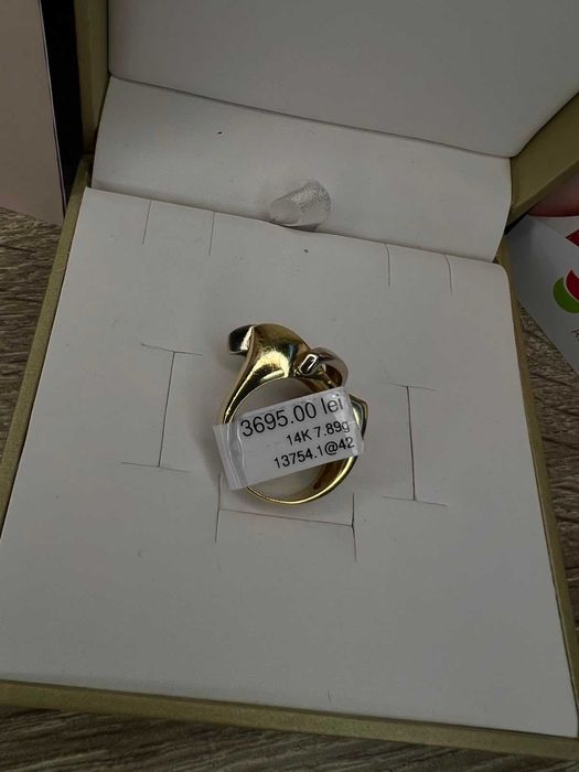 (AG42) Inel Aur 14K 7.89g *Garantie 2 Ani* B:13754.1