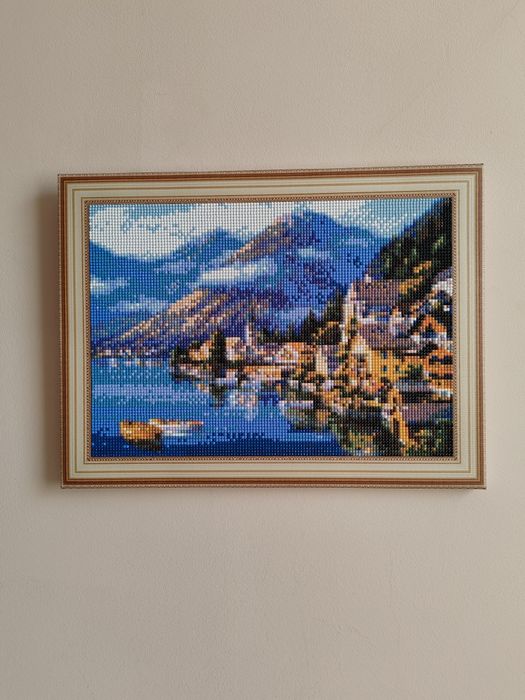 Продам картину из алмазной мозаики