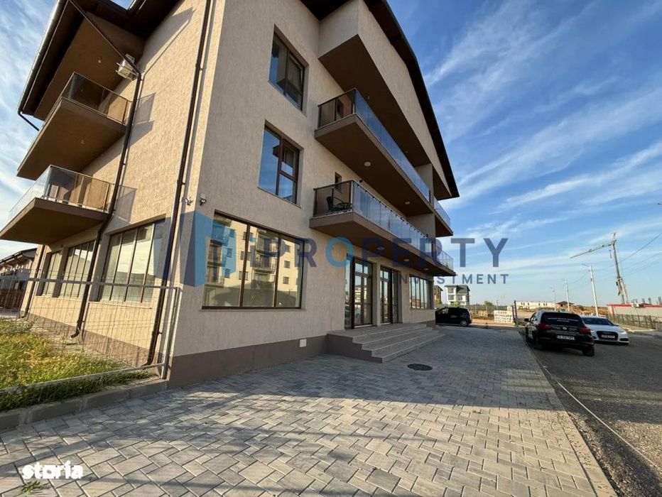 Dobroesti - Intrarea Balantei 1 | Spatiu Comercial 115 Mp | Trafic Int