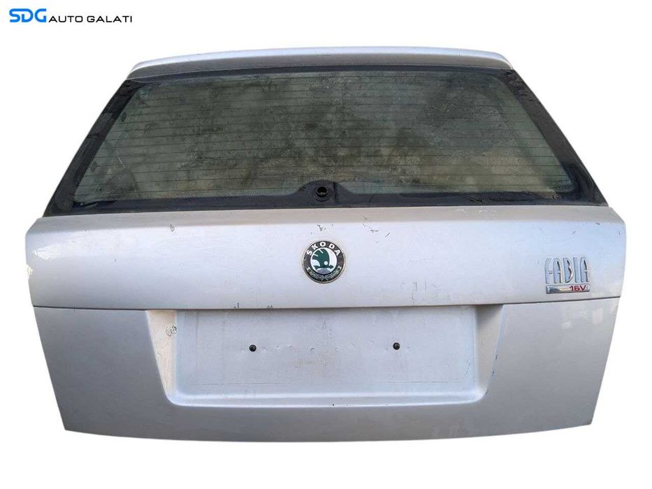 Bara Spoiler Spate cu Luneta Geam Sticla Skoda Fabia 1 Break Combi 2000 - 2007 [LC2912-2]