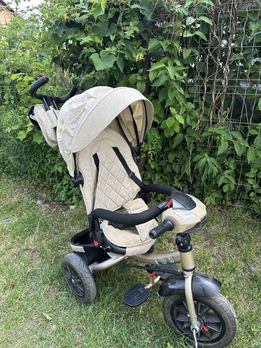 Trotineta sau bicicleta