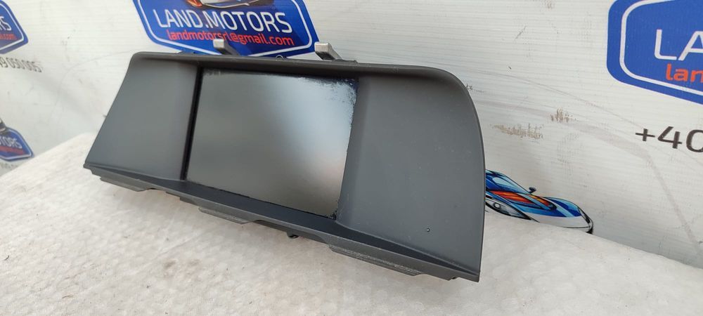 DISPLAY CENTRAL MULTIMEDIA / ECRAN MMI 7 BMW 5 SERIES F11 2010 / 2010–2013 / COD OEM 6550 9225706-03 / 65509266384 (5E2)