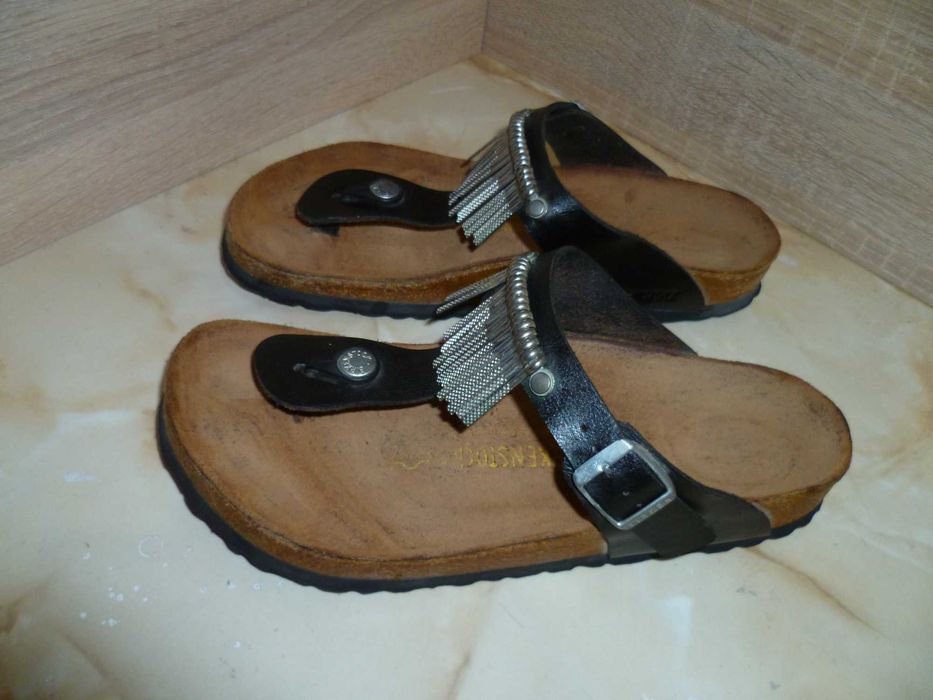 BIRKENSTOCK/два модела/чехли №39