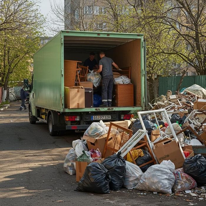 Вывоз мусора 24/7