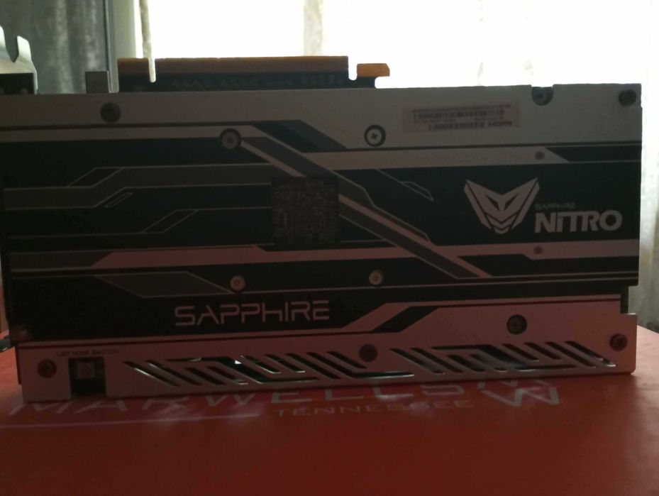 Видеокарта Radeon 480 8Gb 256 bit Работи перфектно !!