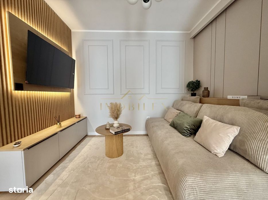 Apartament 3 camere, mobilat LUX, bloc nou, zona Eroilor