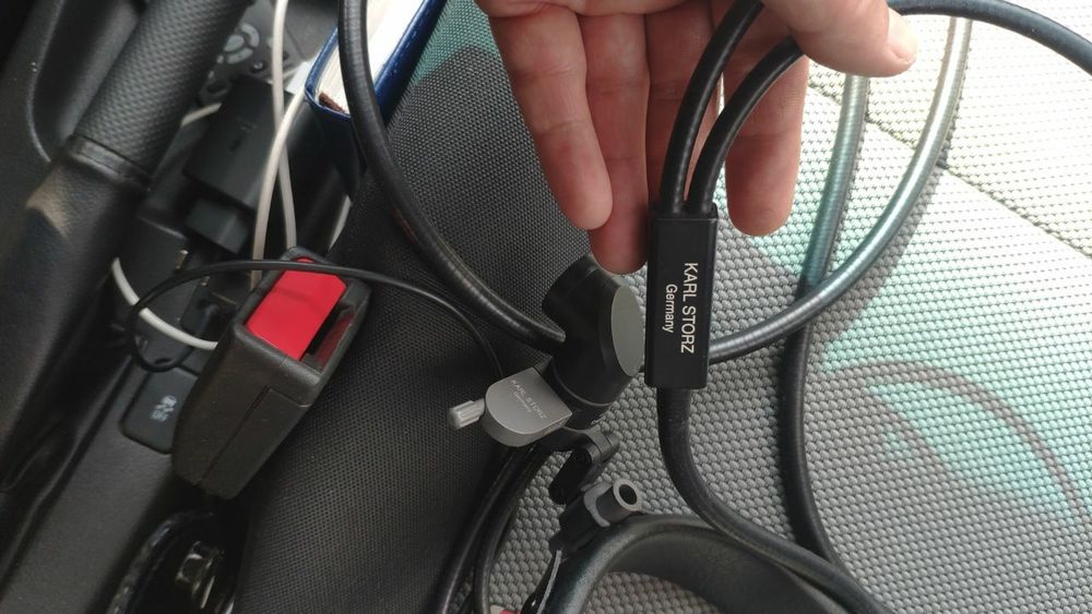 Karl Storz KS60 лобный фонарик медицинский