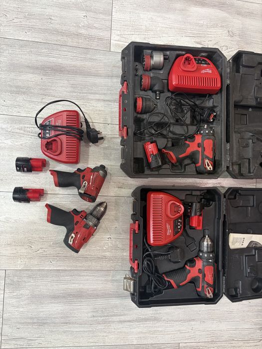 Milwaukee M12 , винтоверт , бормашина