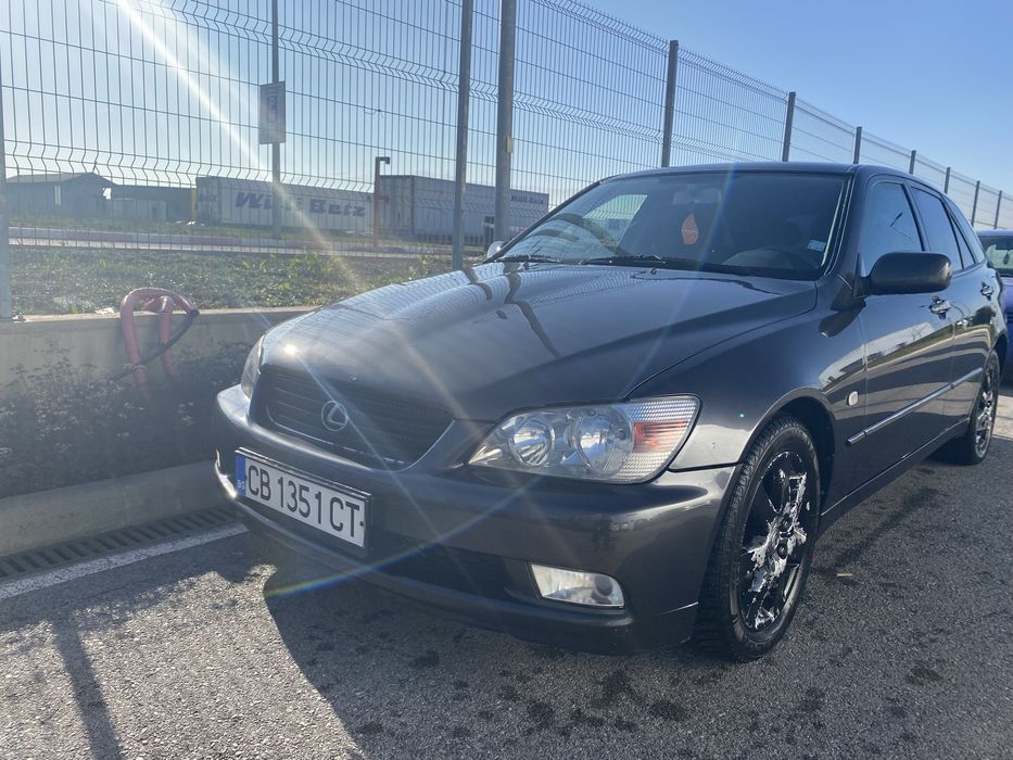 Lexus is200 - compressor