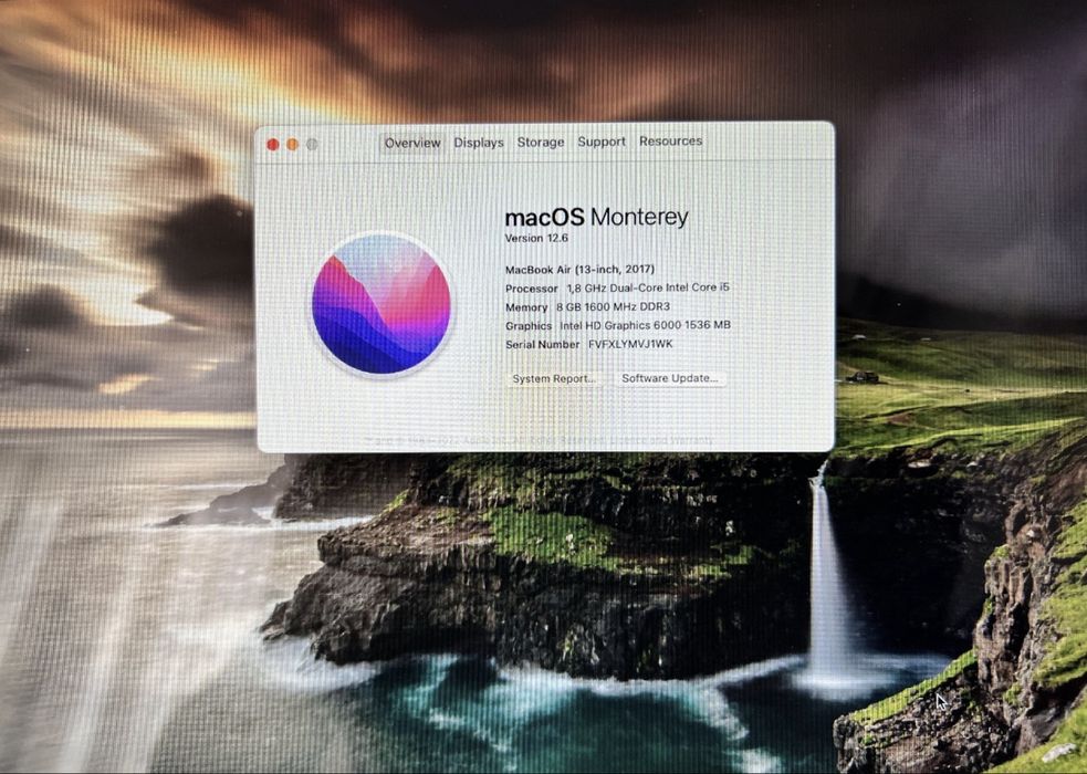 MacBook Air 2017 + Apple magic mouse bonus