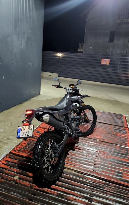 Super moto Aprilia Rx 125 2021 / malaguti xtm 125 (aceeasi motocicleta