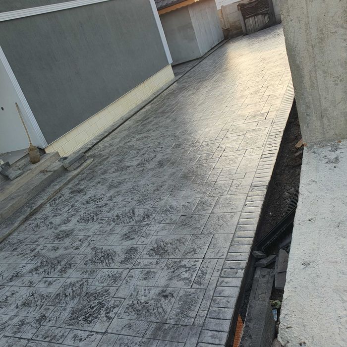 Beton amprentat si elicopterizat